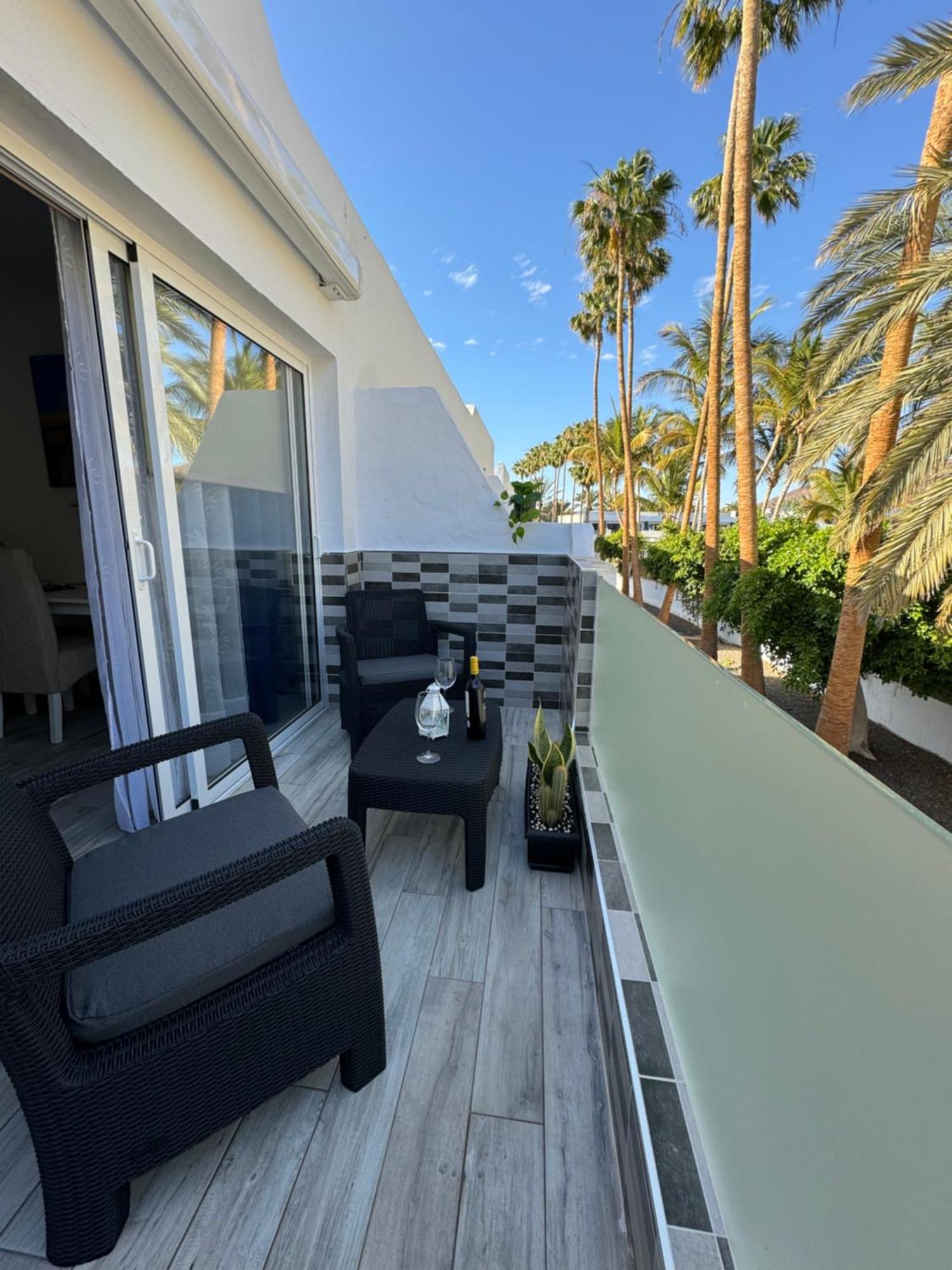 Brisa Del Mar Apartman Tarajalejo Kültér fotó