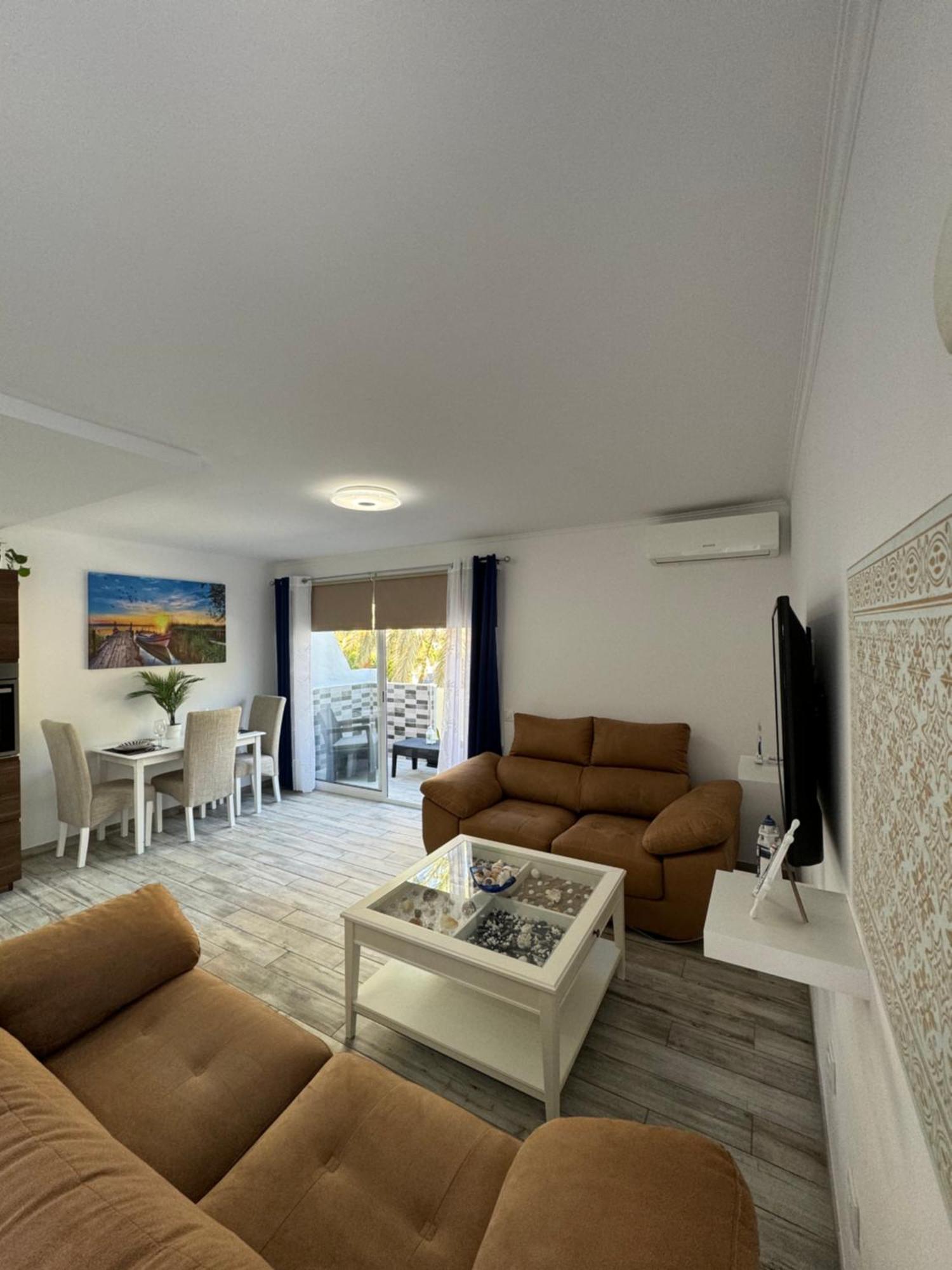 Brisa Del Mar Apartman Tarajalejo Kültér fotó