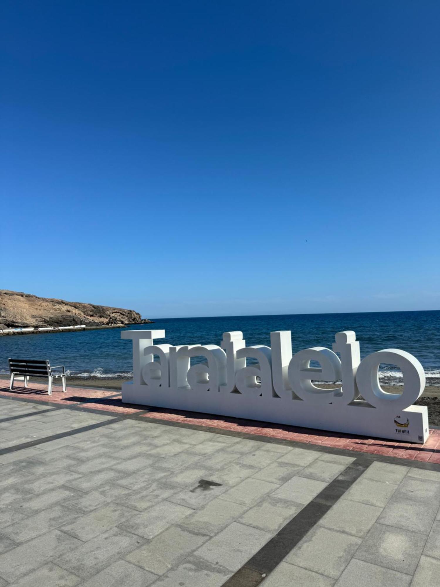 Brisa Del Mar Apartman Tarajalejo Kültér fotó