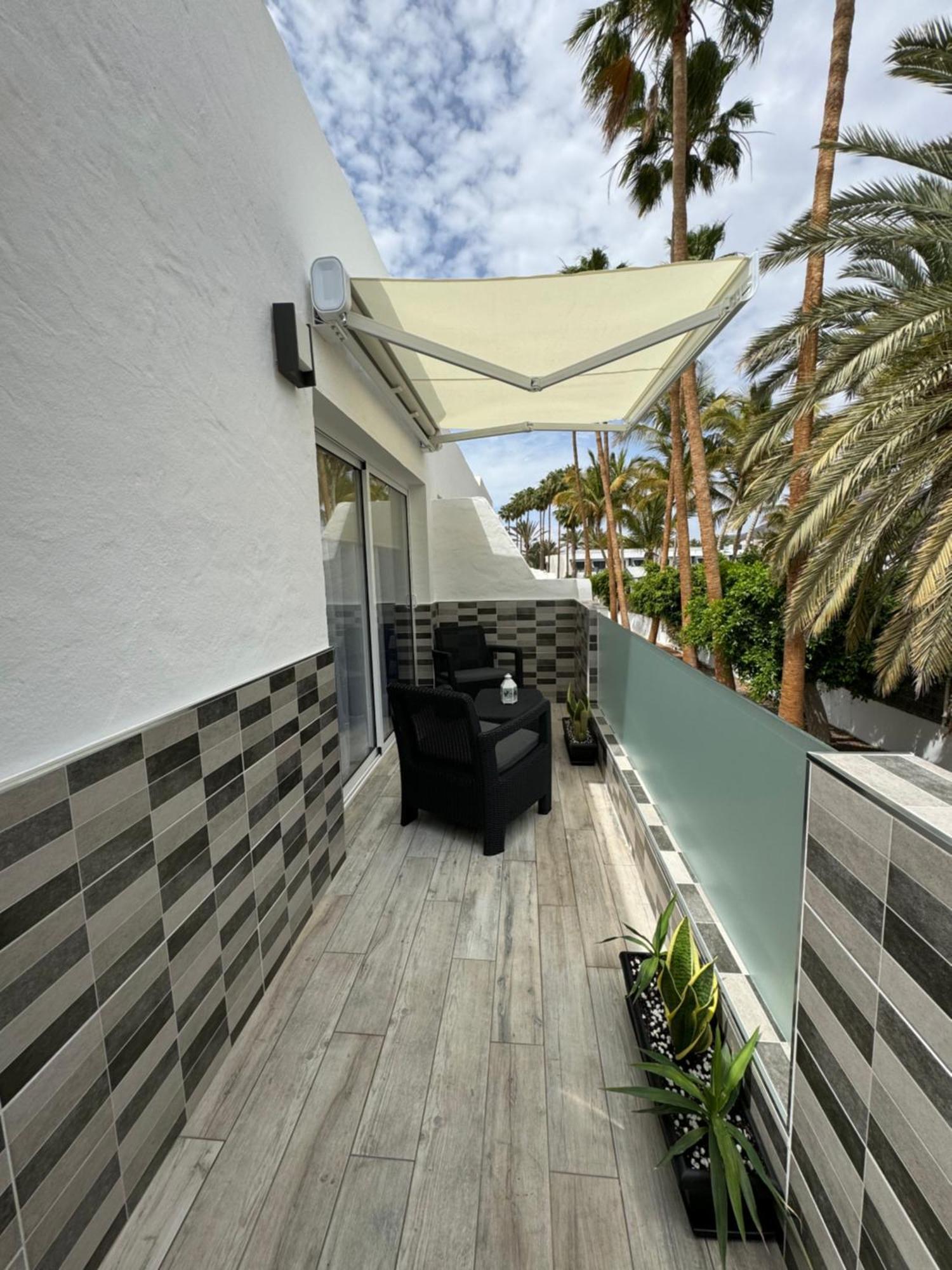 Brisa Del Mar Apartman Tarajalejo Kültér fotó