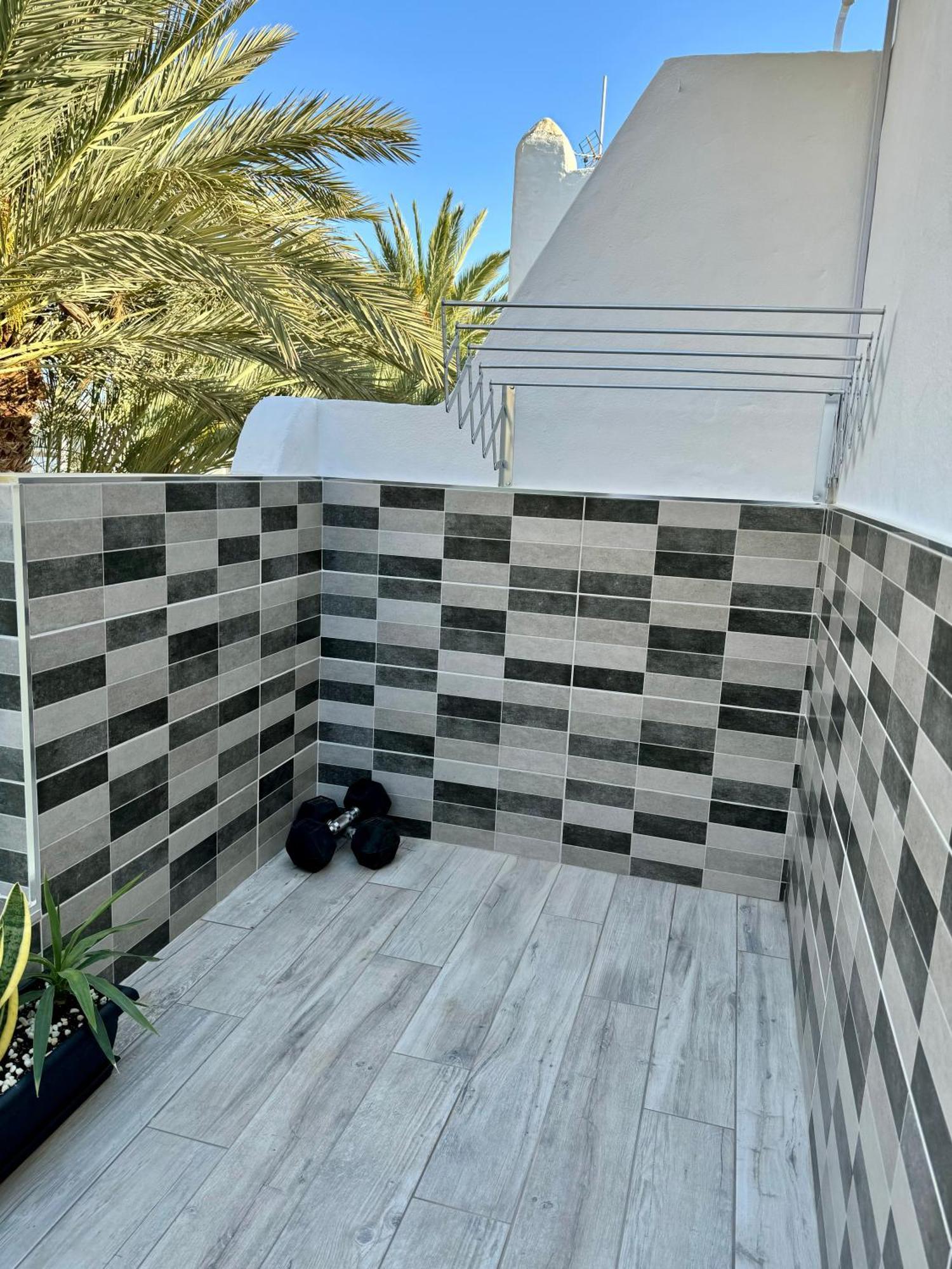 Brisa Del Mar Apartman Tarajalejo Kültér fotó